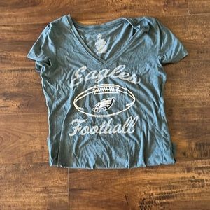Like new eagles football tee